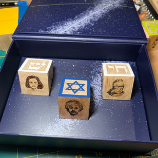 Jewish Heritage CulturCube Keepsake - Set of 3