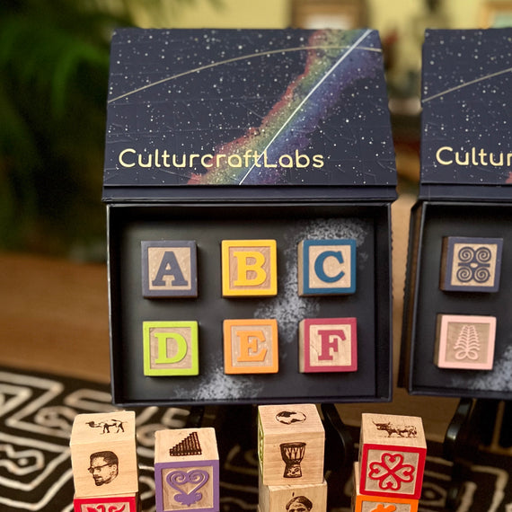 CulturCube Keepsake - Set of 6