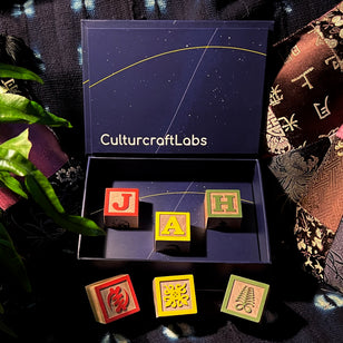 Rastafari Culture CulturCubes - Set of Three (3)