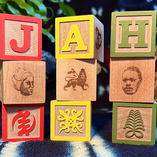 Rastafari Culture CulturCubes - Set of Three (3)